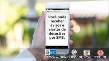 Defesa Civil de Itaperuna integra serviço de alerta SMS - odiariodonoroeste.com.br