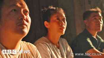 China housing crisis: The people living in unfinished apartments