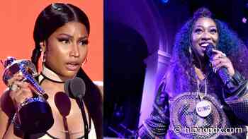 Nicki Minaj Thanks Missy Elliott For 'Kicking Down Doors' Ahead Of MTV VMA Video Vanguard Honor