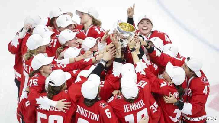 Canada to host 2023 women’s world hockey championship
