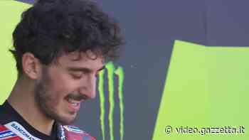 Il trionfo di Bagnaia a Silverstone: l'inno di Mameli e la festa - La Gazzetta dello Sport