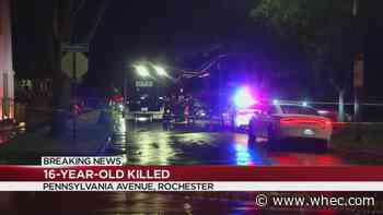 Police release name for 16-year-old killed on Pennsylvania Avenue