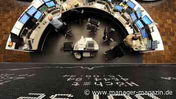 Börse: Dax fällt deutlich vor US-Inflationsdaten, Ölpreis steigt, Bitcoin fällt, Continental-Aktie kommt unter die Räder