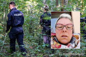 Chemnitzerin schon seit 62 Tagen vermisst! Polizei sucht jetzt im Wald - TAG24