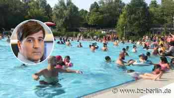 Die Polizei muss im Freibad immer präsent sein - B.Z. – Die Stimme Berlins