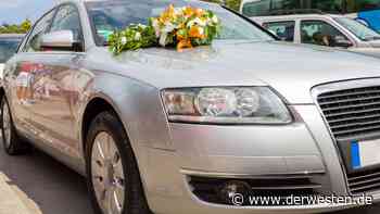 Hochzeit in Dortmund: Polizei zieht DESHALB Braut aus dem Verkehr - DER WESTEN