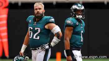 Eagles' Kelce undergoes 'routine' elbow surgery