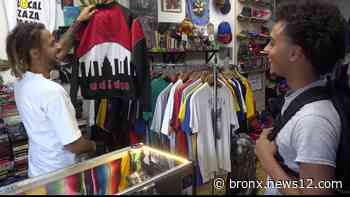Keeping it vintage: Bronx entrepreneur brings nostalgia, fashion to life in Pelham Bay - News 12 Bronx