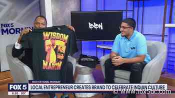 Local entrepreneur creates brand to celebrate Indian culture - FOX 5 DC