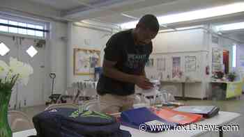 Young entrepreneur jamboree collects school supplies for students heading back to class - FOX 13 Tampa