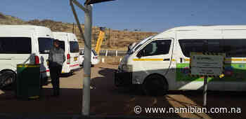 Rehoboth public transport operators up against illegal transporters - Namibian