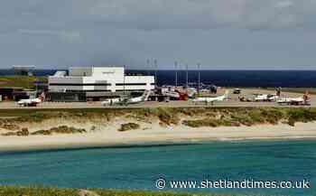 Flight troubles almost derail transport meeting - Shetland Times Online