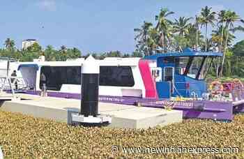Water transport to create ripples in Vembanad lake - The New Indian Express