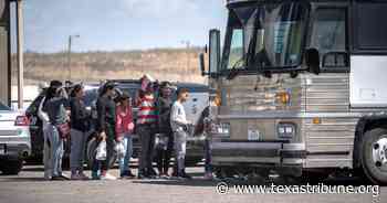 ACLU calls on feds to investigate Abbott's policy transporting migrants back to border - The Texas Tribune