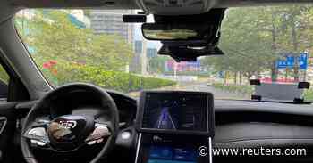 China drafts rules on use of self-driving vehicles for public transport - Reuters