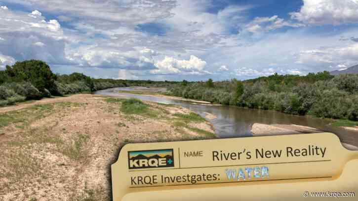 A dry river: Albuquerque's 'new hydrologic reality'