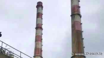 Incredible footage shows inside Dublin’s Poolbeg chimneys and pigeon house... - The Irish Sun