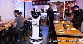 Traditional Japanese food served with cutting edge tech in Dublin restaurant - The Irish Times