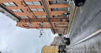 More than 30 pairs of runners removed from Dublin overhead wires - The Irish Times