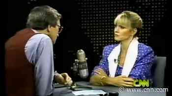Olivia Newton-John talks with Larry King