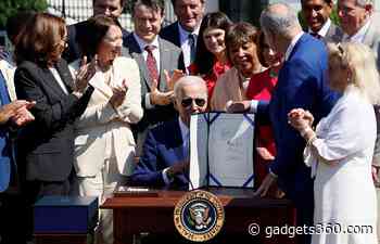 US President Joe Biden Signs Landmark CHIPS Bill to Boost Semiconductor Manufacturing, Competition With China