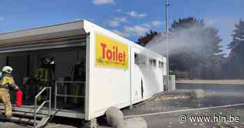 Vuilnisbak vat vuur in toiletten aan tankstation Shell op E17 - Het Laatste Nieuws