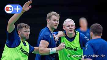 THW Kiel: Kontrollfreak Petter Øverby will sofort performen