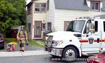 BREAKING: Arnprior firefighters search home for cats, source of smoke - Ottawa Valley News
