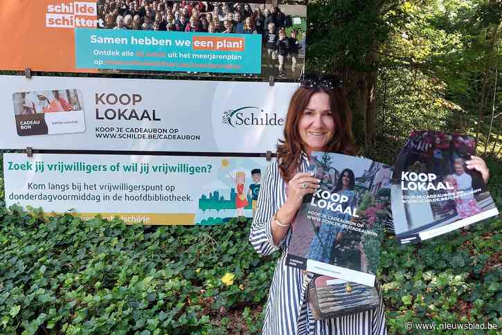 Schepen Van Alphen lanceert cadeaubon en promocampagne voor middenstand: “Natúúrlijk winkel je in Schilde en ’s-Gravenwezel”