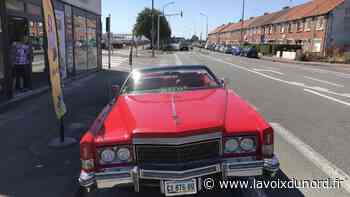 À qui appartient cette Cadillac rouge stationnée avenue Salengro à Calais? - La Voix du Nord