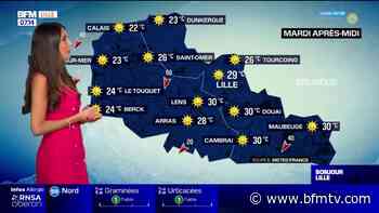 Météo Nord-Pas-de-Calais: encore beaucoup de soleil ce mardi, jusqu'à 29°C à Lille - BFMTV