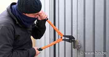 Dieven stelen boormachines van bouwwerf - Het Laatste Nieuws