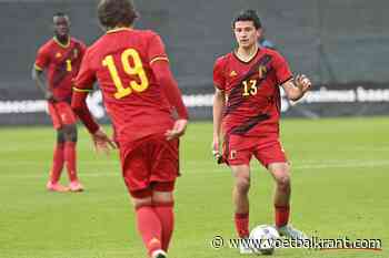 Vincent Burlet heeft een profcontract gekregen bij Lille - Voetbalkrant.com