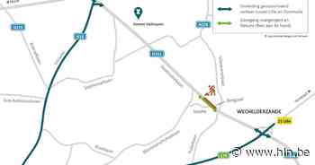 Verhoogde fiets- en voetgangersoversteek op Oostmalsebaan - Het Laatste Nieuws