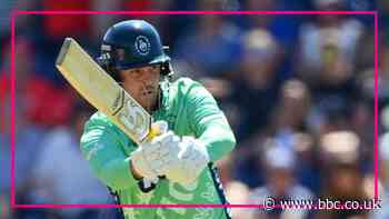 Jason Roy: England and Oval Invincibles batter backed by Kevin Pietersen