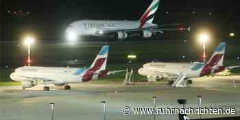Laserpointer-Angriffe auf Flugzeuge in Düsseldorf: Polizei leitet Fahndung ein - Ruhr Nachrichten