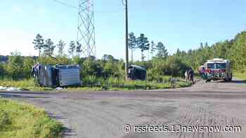 One killed, one hurt in crash in Isle of Wight County, VSP says