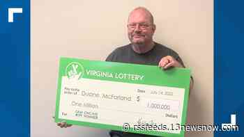 Gloucester paramedic wins $1 million in lottery