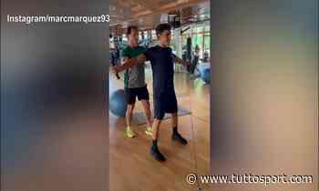 Moto GP, Marquez prosegue il recupero - Tuttosport