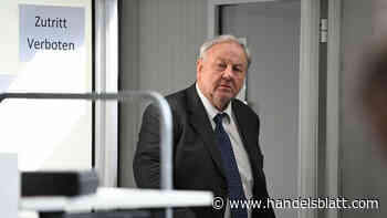 Cum-Ex-Skandal: Nach Geständnis: Der Angeklagte Hanno Berger windet sich