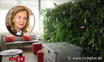 ARD zeigt Luxusbüro der geschassten Intendantin und sorgt für Hohn und Spott - TV Digital