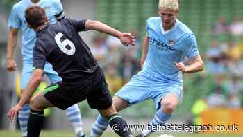 Former Manchester City defender Ryan McGivern wants to play his part in his hometown club's Premiership challenge