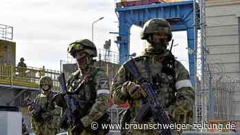 Putins neue Front: Tausende Soldaten in Südukraine verlegt