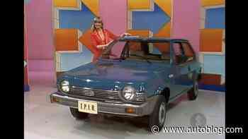 Instagram account documents 50 years of car prizes on 'The Price is Right'