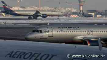 Wegen Sanktionen: Russlands Airlines müssen neue Flugzeuge als Ersatzteillager verwenden