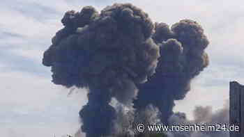 Ukraine-Krieg: Verletzte nach Explosionen auf der Krim