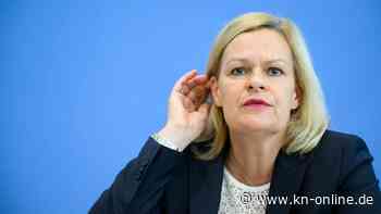„RND vor Ort“ mit Innenministerin Nancy Faeser: „Ich glaube nicht an Wutbürger“