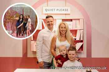 Atria Watford selfie store opens in child's honour