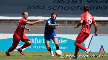 Regionalliga: Fulda und FSV gewinnen - Audio: | hessenschau.de | Sport - hessenschau.de