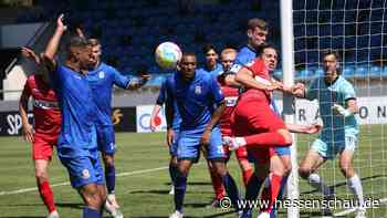 Fußball-Regionalliga: FSV Frankfurt jubelt spät - Fulda-Lehnerz überrascht Steinbach Haiger - hessenschau.de